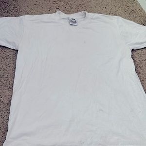 Pro Club Size Medium White T - Shirt